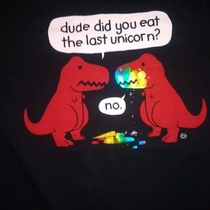 Hot Topic T-SHIRT. Dinosaurs. New. XL.